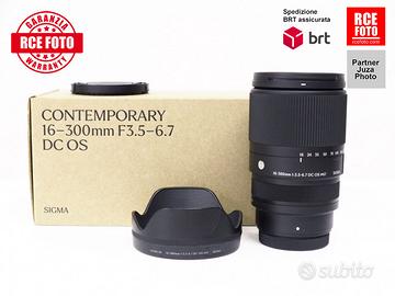 Sigma 16-300 F3.5-6.7 DC OS C (Fujifilm)