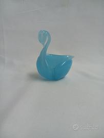 Cigno in vetro soffiato