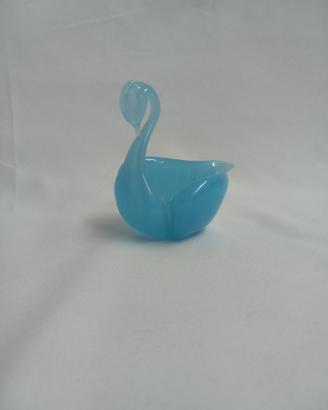 Cigno in vetro soffiato