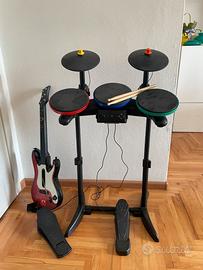 BUNDLE Guitar hero PS2/PS3