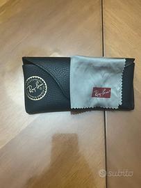 Custodia porta occhiali origianle Ray-Ban