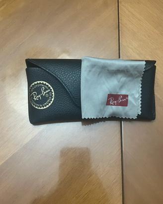 Custodia porta occhiali origianle Ray-Ban