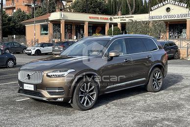 VOLVO XC90 D5 AWD Geartronic 7 posti Inscription