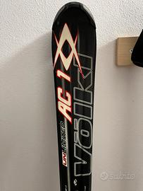 Sci Volk e bastoncini decathlon