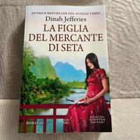 libro, LA FIGLIA DEL MERCANTE DI SETA