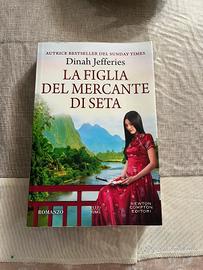 libro, LA FIGLIA DEL MERCANTE DI SETA