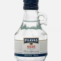 Ouzo Pilavas CARAFFA vol. 40% 200 ml.
Distillato 