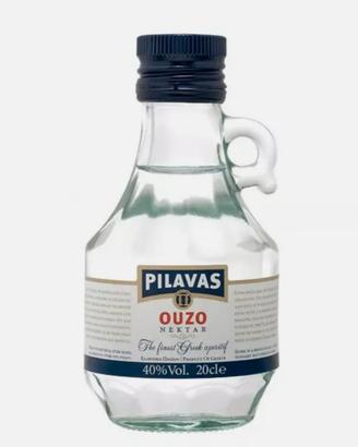 Ouzo Pilavas CARAFFA vol. 40% 200 ml.
Distillato 