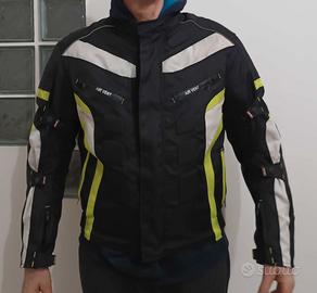 giubbino moto taglia xl