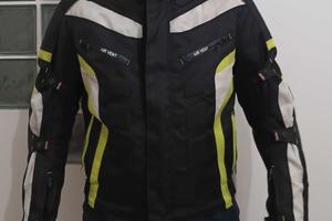 giubbino moto taglia xl