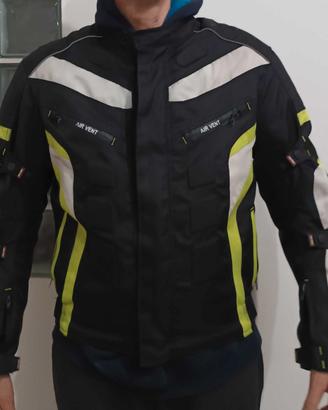giubbino moto taglia xl
