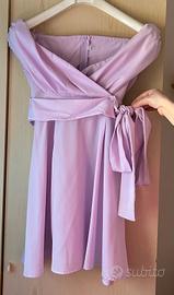 Vestito elegante lilla 
