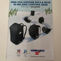 Esselunga Collezione Salomon