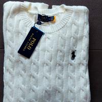 Maglione Ralph Lauren,  girocollo,  XL