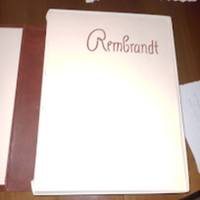 Raccolta acqueforti Rembrandt