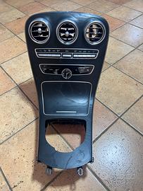 Consolle legno Mercedes C w205 Glc 253 fino 2019