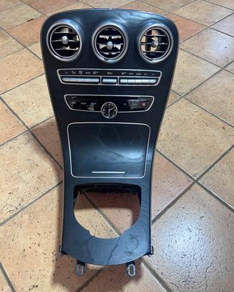 Consolle legno Mercedes C w205 Glc 253 fino 2019