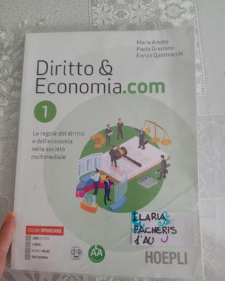 diritto ed economia.com VOL 1