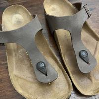 Sandali uomo birkenstok usati