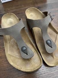 Sandali uomo birkenstok usati