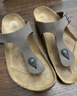 Sandali uomo birkenstok usati