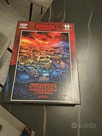 Puzzle stranger things