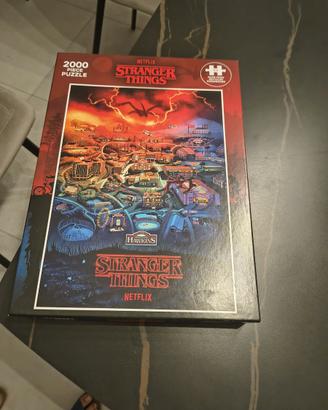 Puzzle stranger things