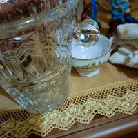 porta ghiaccio in vetro 