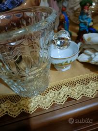 porta ghiaccio in vetro 