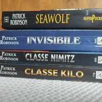 4 romanzi di Patrick Robinson
