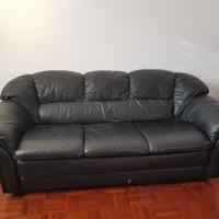 N.2  divani in pelle 