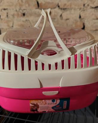 Trasportino per coniglio 