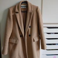 Cappotto beige donna taglia M