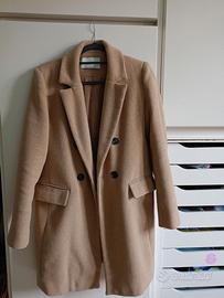 Cappotto beige donna taglia M