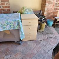 mobile a 4 cassetti