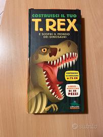 T-Rex modellino e libro