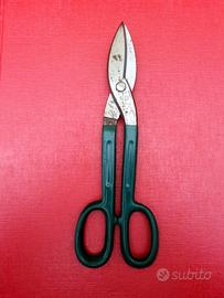 Cesoia per lattonieri con manici in gomma