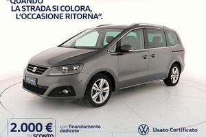 Seat Alhambra 2.0 tdi cr xcellence 150cv dsg