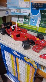 Ferrari F2004 Schumacher motore a scoppio