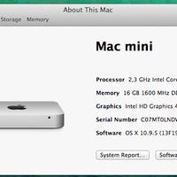 mac mini late 2012