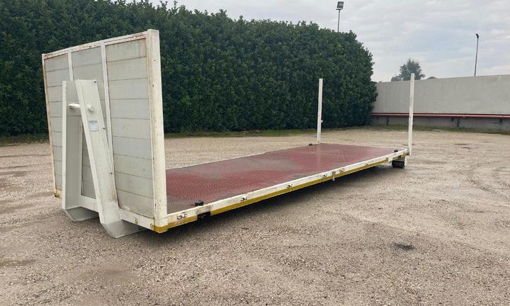 CONTAINER USATO A PIANALE SENZA SPONDE