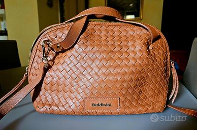 Borsetta Baldinini in pelle intrecciata