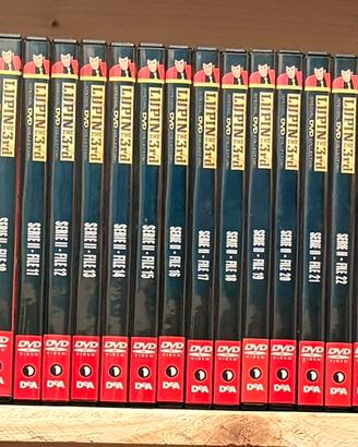 Collezione Lupin 3^