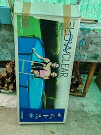 scaletta piscina