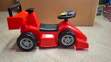 macchina feber ferrari primi passi