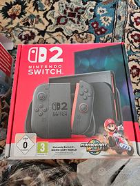 Switch 2 in garanzia