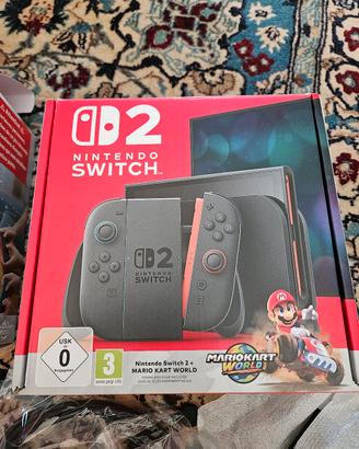 Switch 2 in garanzia