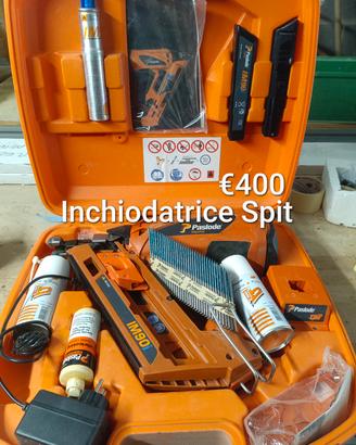  Inchiodatrice PASLODE SPIT 