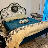 letto in ferro battuto 160x200