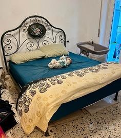 letto in ferro battuto 160x200